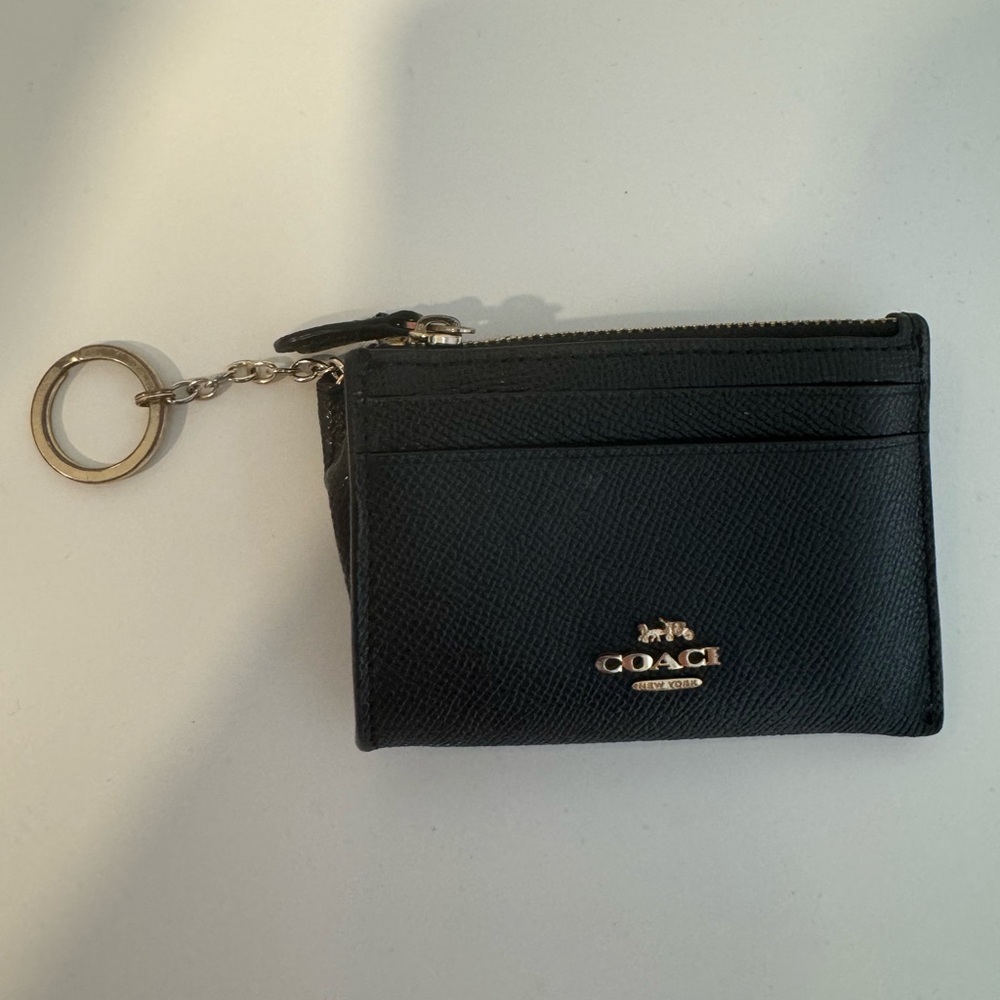 Coach keychain wallet